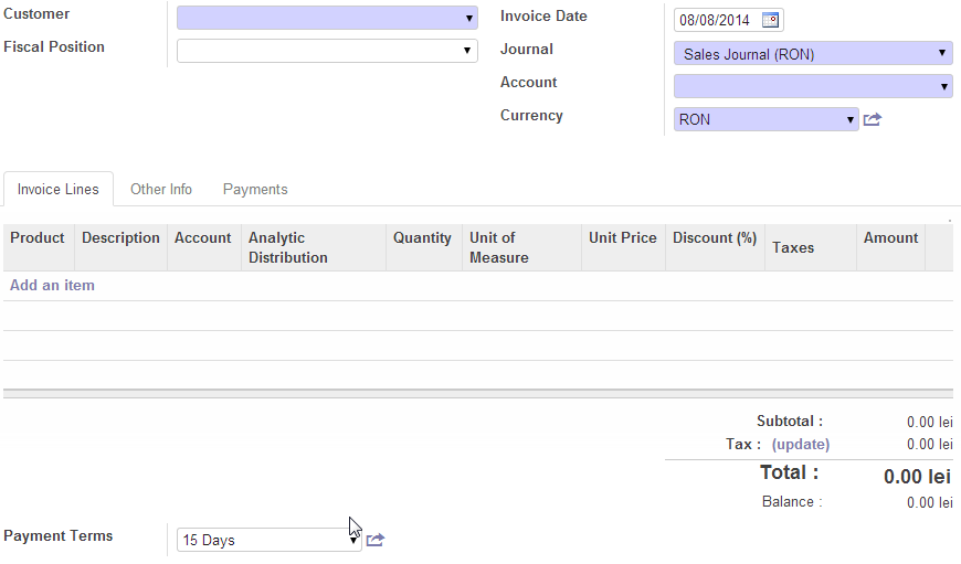 invoices due invoices due